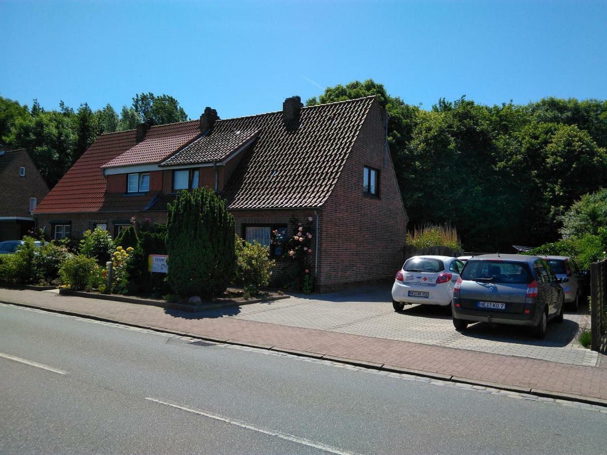 Windstaerke 9.1 Apartment Busum Exterior photo